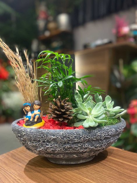 Mini bahçe