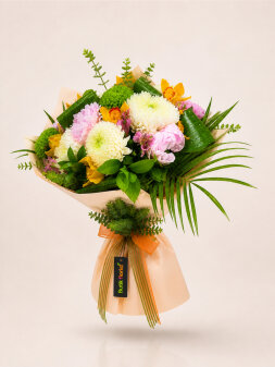 Butik Florist Özel tasarım Premium Buket