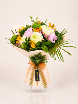 Butik Florist Özel tasarım Premium Buket