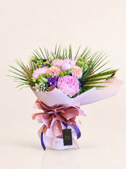 Şakayık Buketi-Peony Bouquet